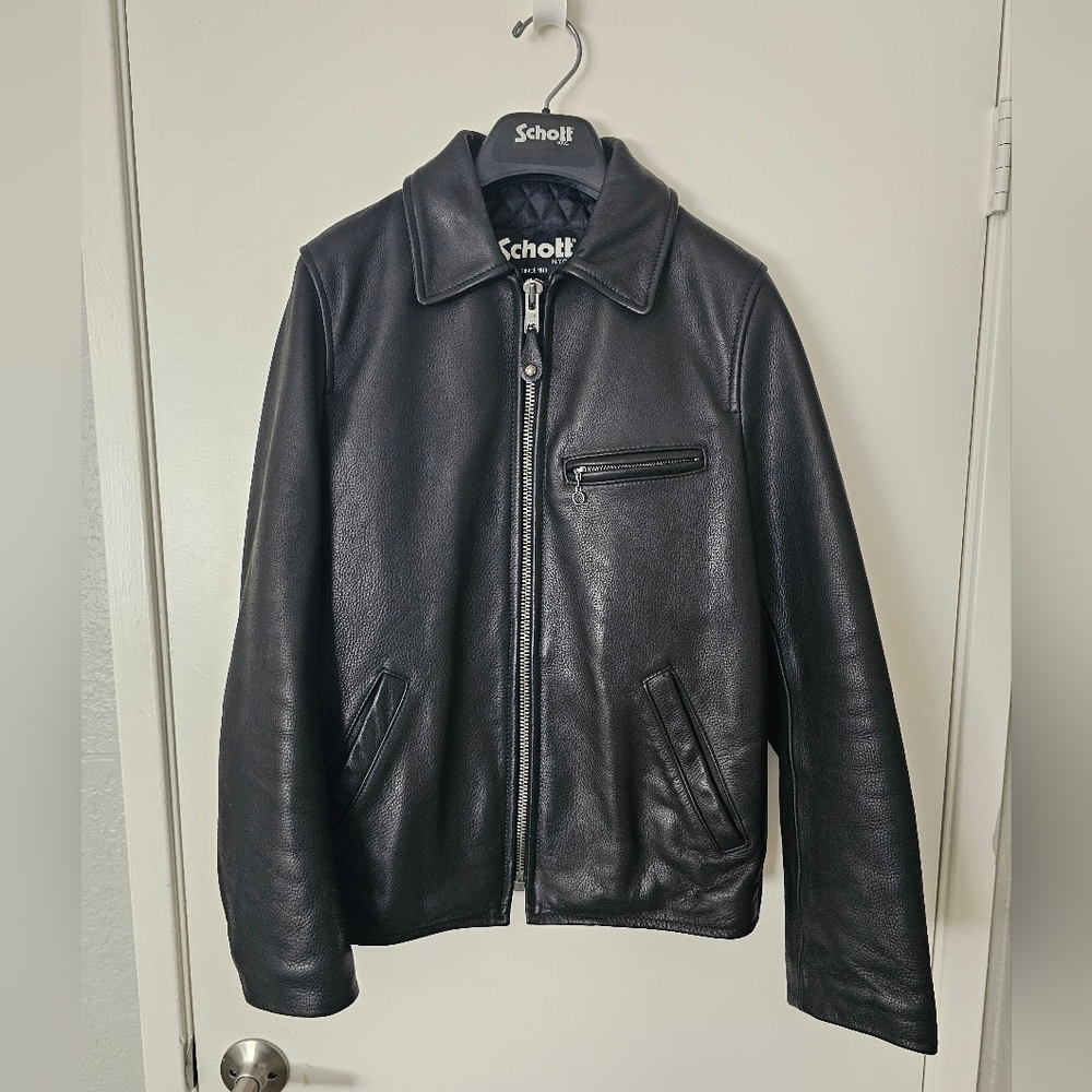 Schott NYC 562 Leather Jacket